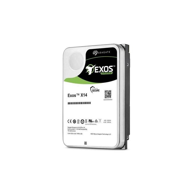 Seagate EXOS X14 12TB SATA35 7200RPM Seagate EXOS X14 12TB SATA35 7200RPM